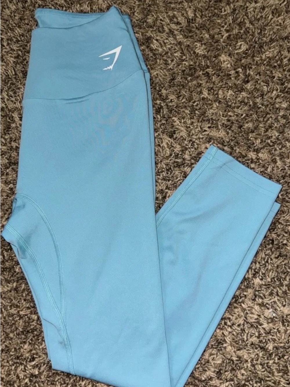 Gymshark Light Blue High-Waist Leggings